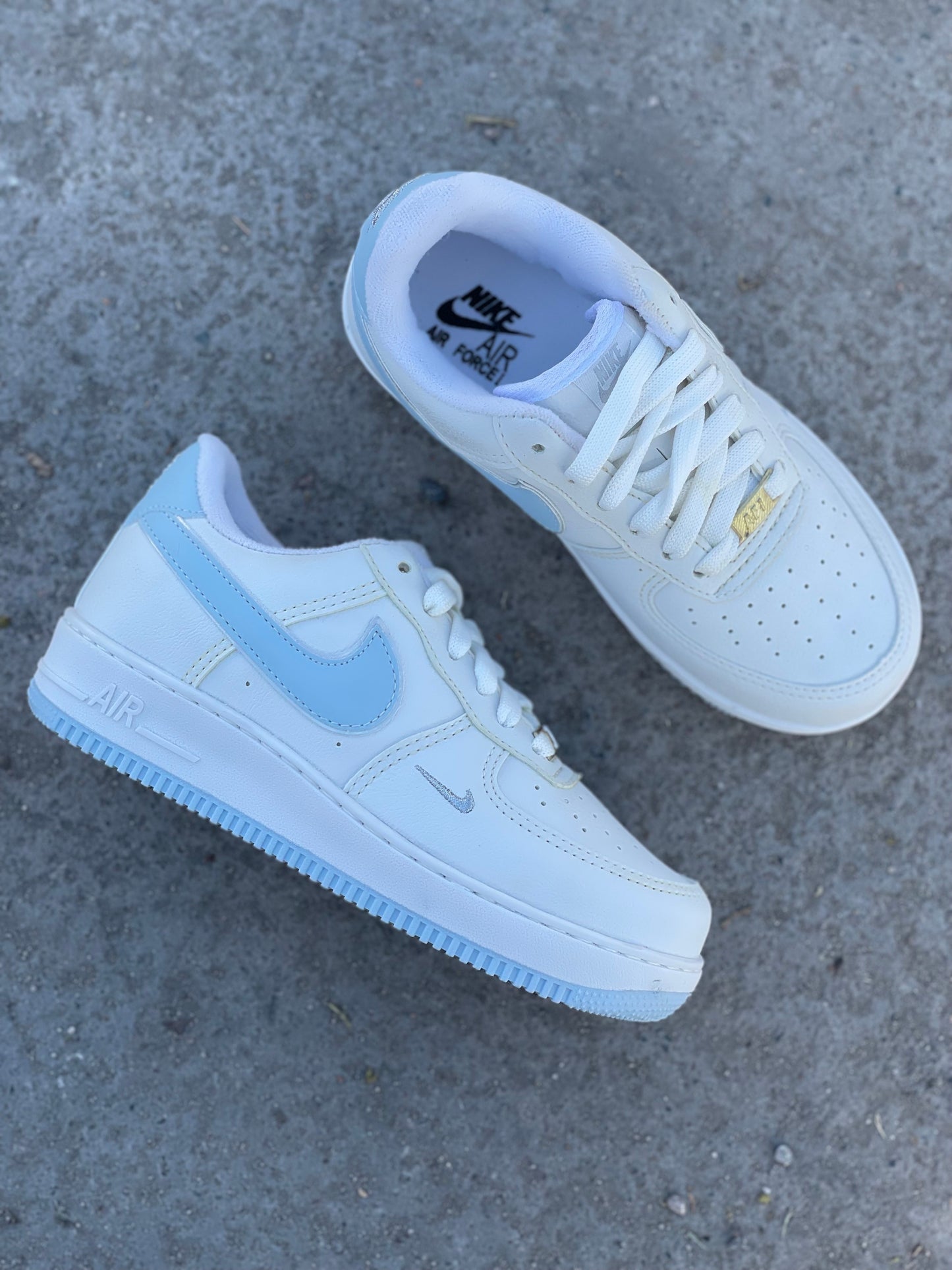 AIR FORCE BLANCAS NIÑOS