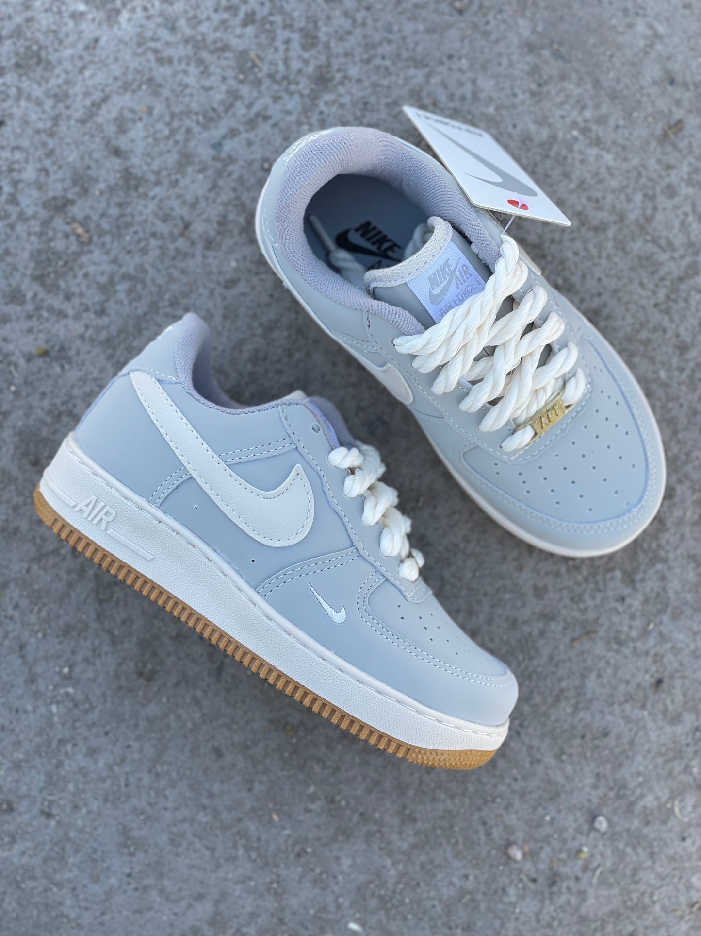 AIR FORCE GRISES NIÑOS