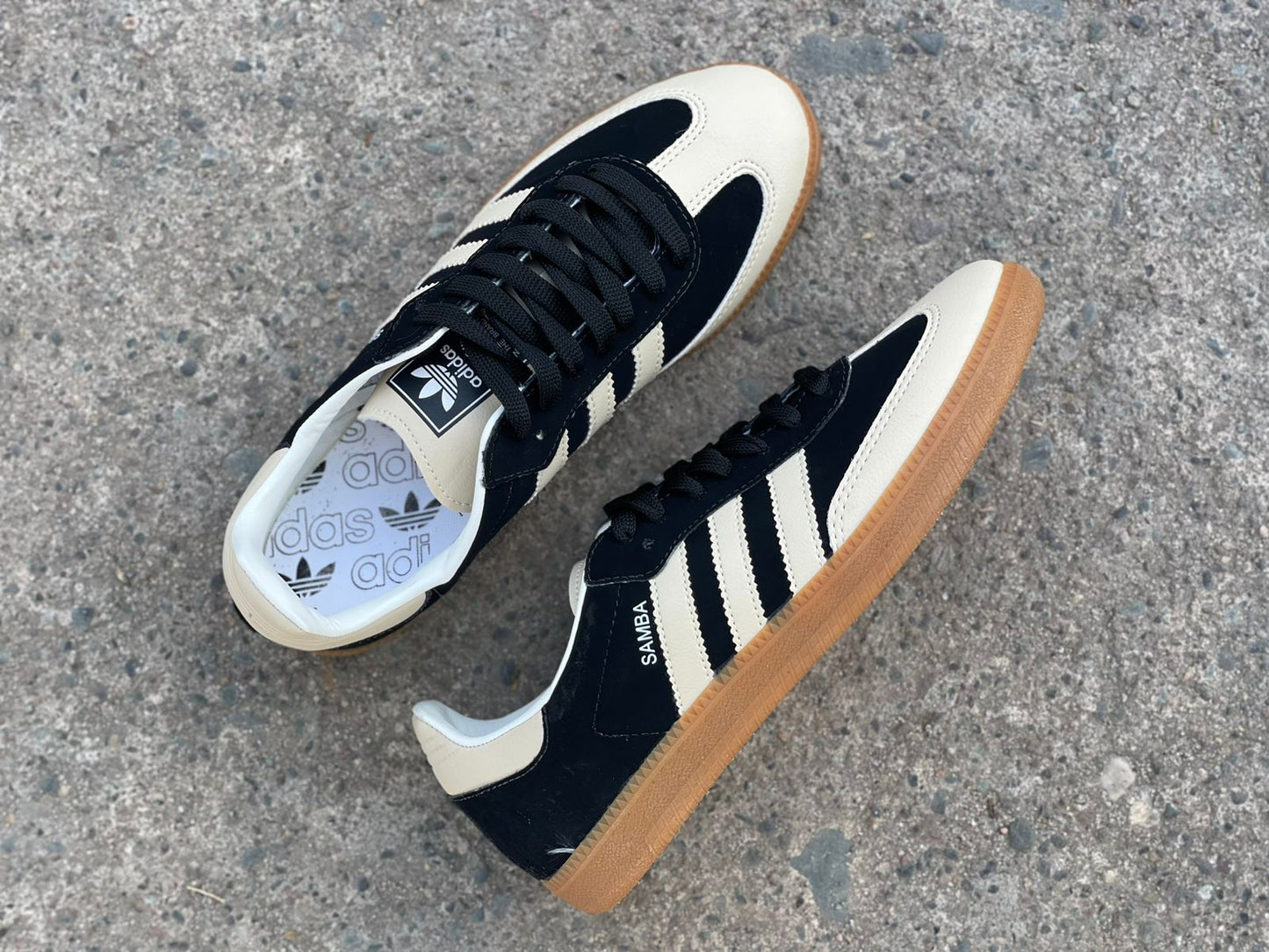 SAMBA NEGRA PUNTA BLANCA