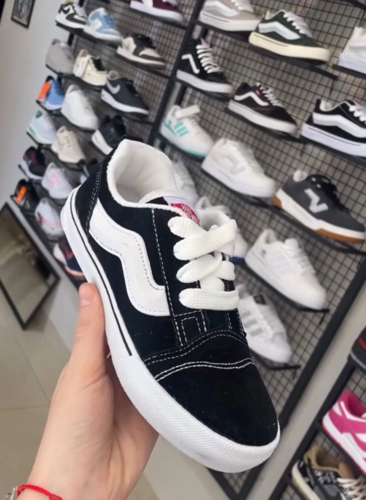 NIÑOS VANS KNU