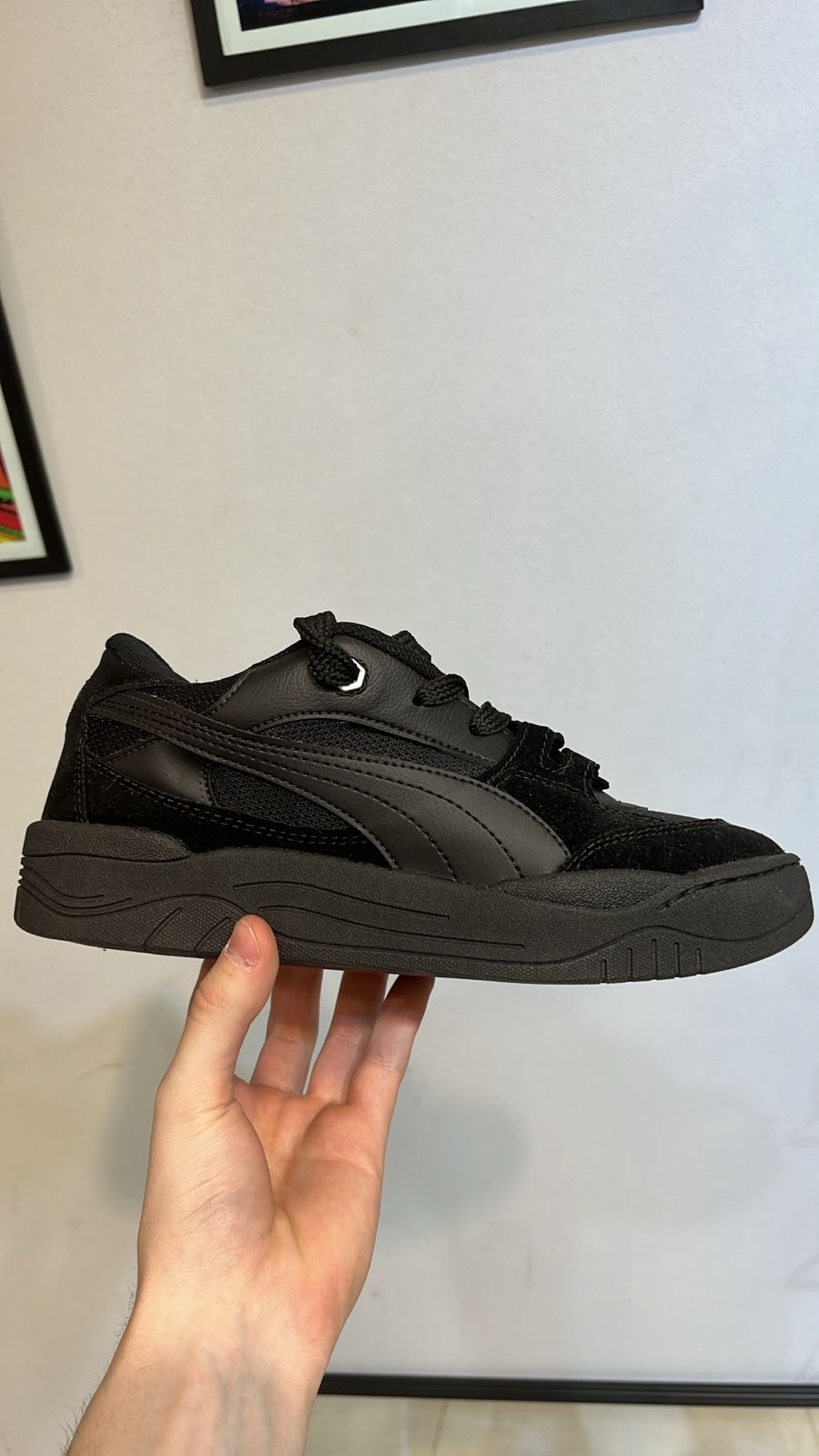 PUMA 180 BLACK