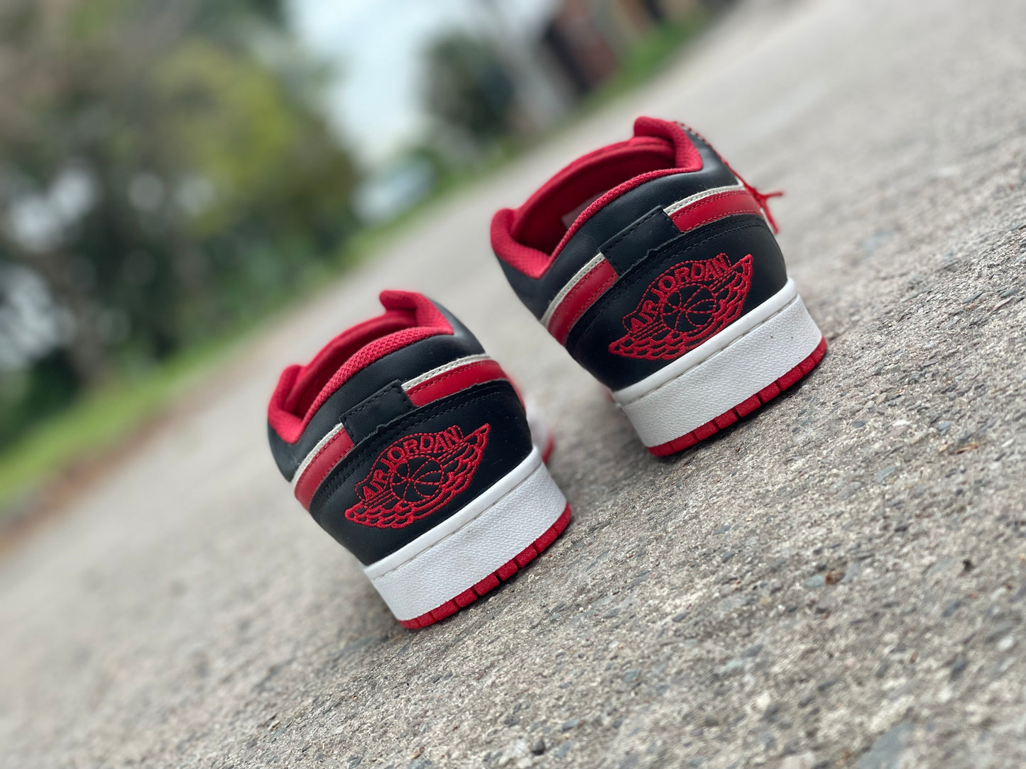 JORDAN LOW ROJA