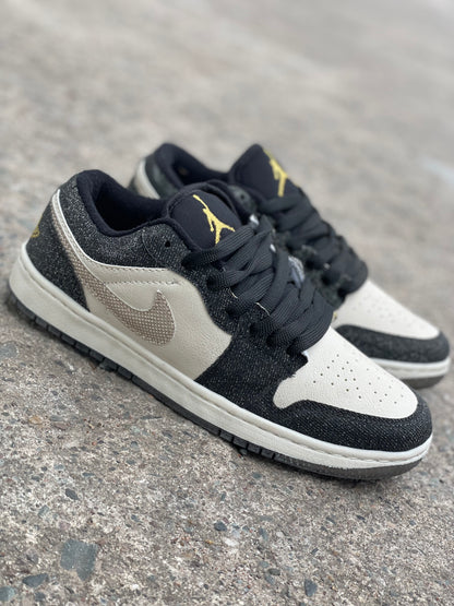 JORDAN GLITTER NEGRA