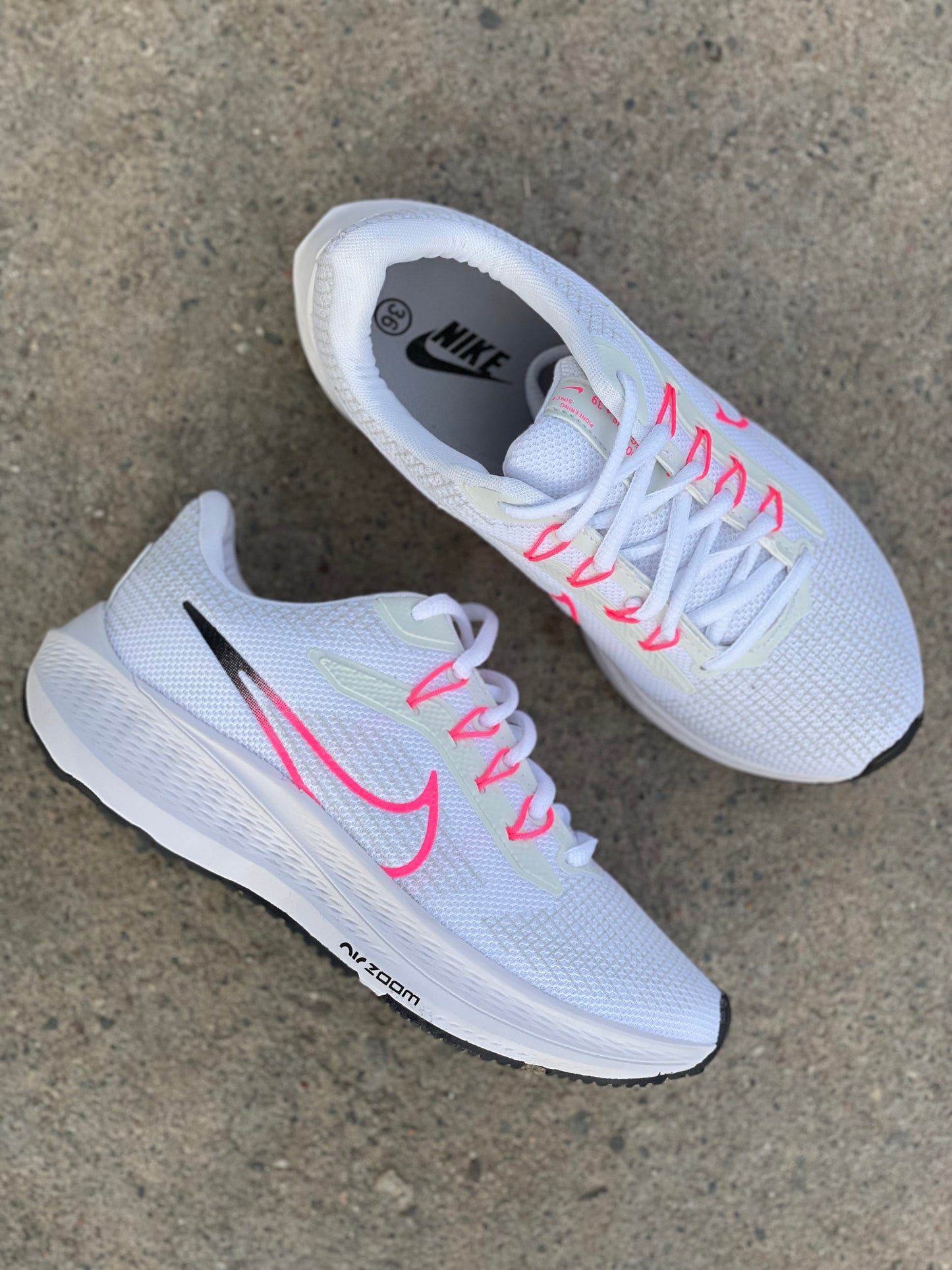 PEGASUS BLANCAS CON ROSA