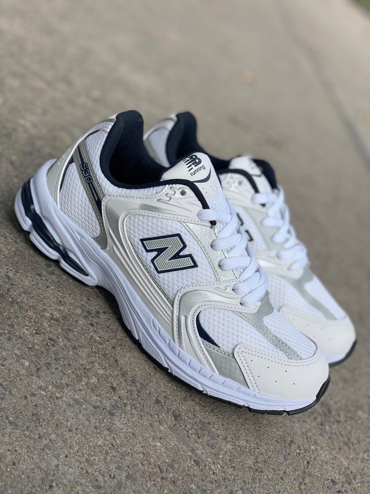 NB 530 BLANCA-AZUL