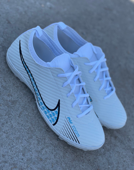BOTINES F5 BLANCOS - CELESTE