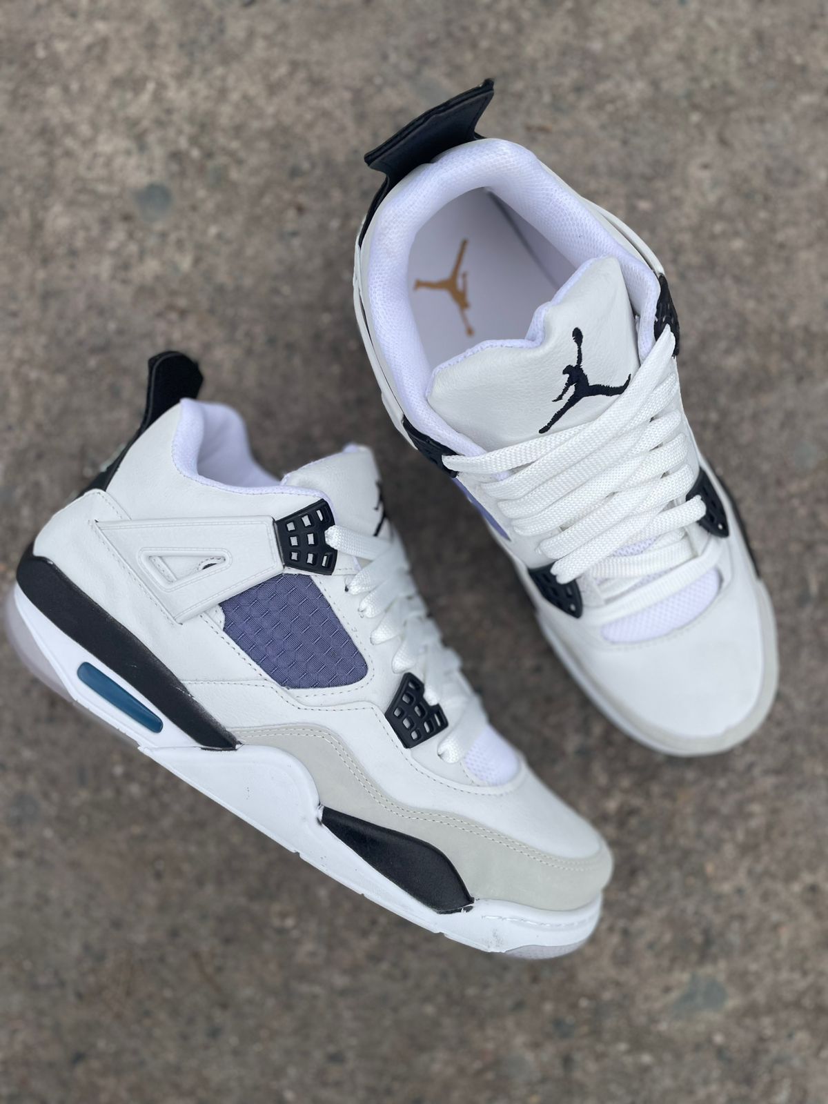 JORDAN RETRO 4 BLANCA