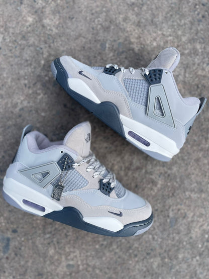 JORDAN RETRO 4 GRIS